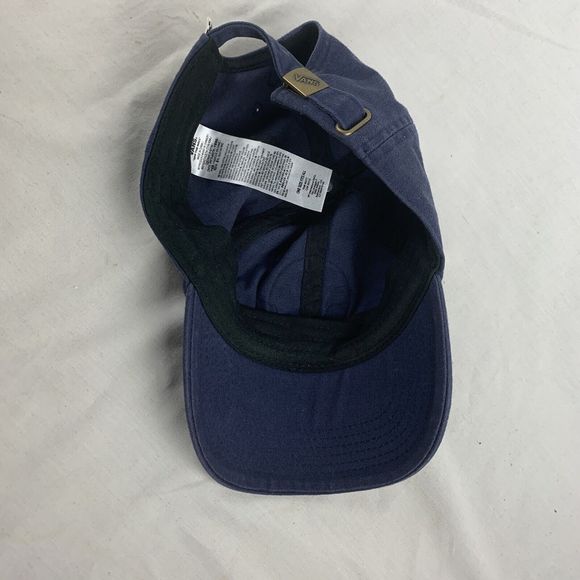 Vans Off The Wall Palm Trees Courtside‎ Hat Curved brim Navy blue adjustable Cap - Picture 7 of 9
